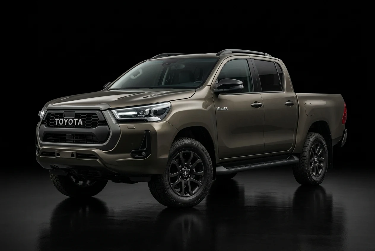 Toyota Hilux 2026 Price Malaysia Front Three Quarter Studio