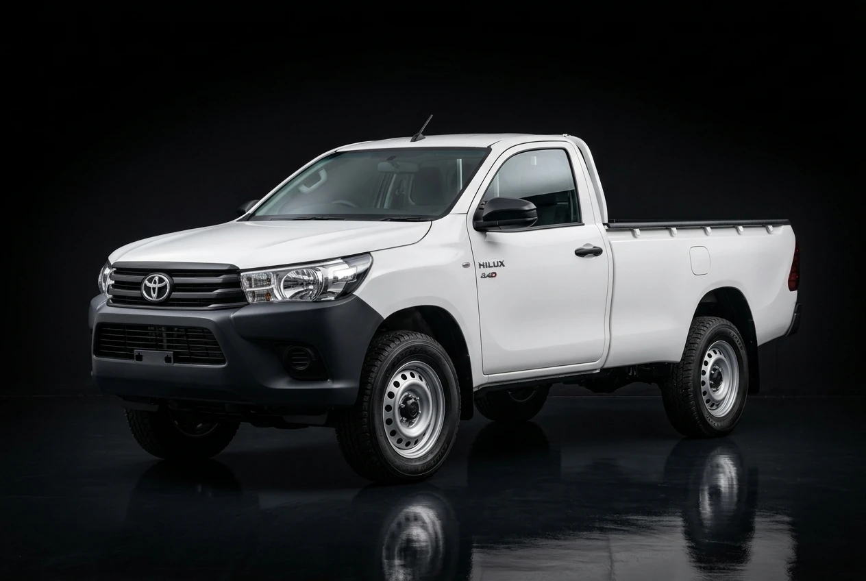 Toyota Hilux Single Cab 2.4 MT 4x4