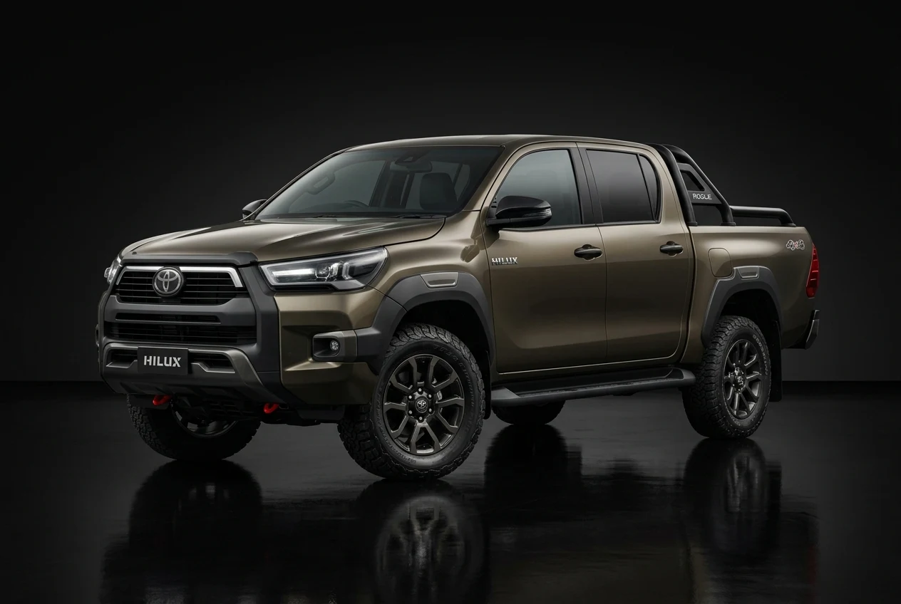 Toyota Hilux Double Cab 2.8 Rogue AT 4x4